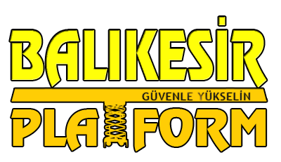 Bandrma Manlift Kiralama Logo